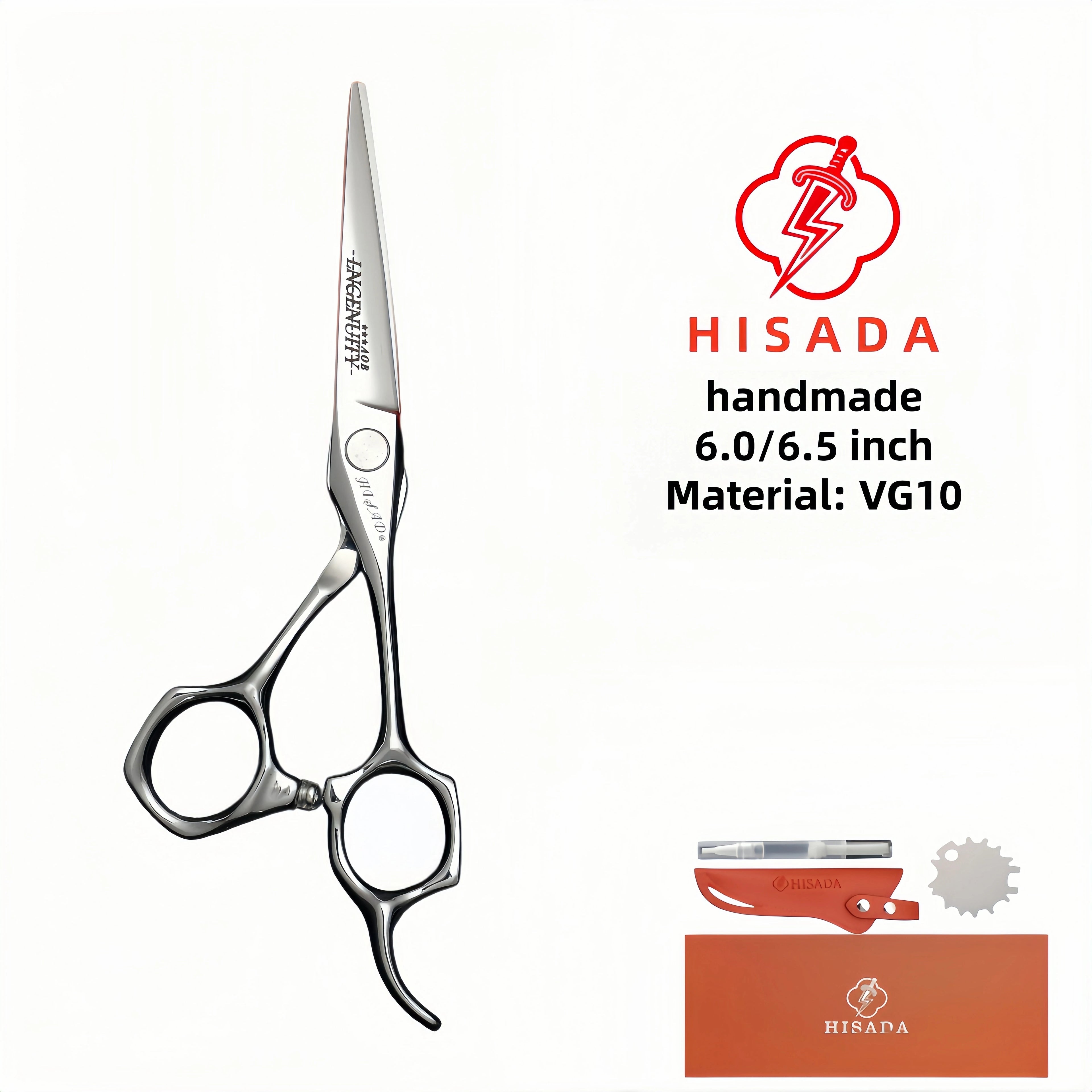Exclusive Barber Scissors — 5.5" to 6.7" Premium Set