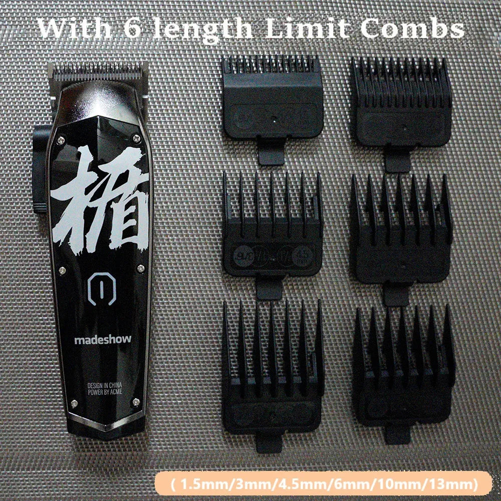 Madeshow M10 Adjustable Cordless Barber Clipper