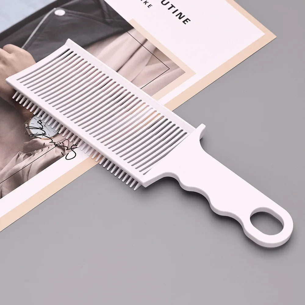 Wide Flat-Top Barber Comb — 22.5cm Professional Fade Comb