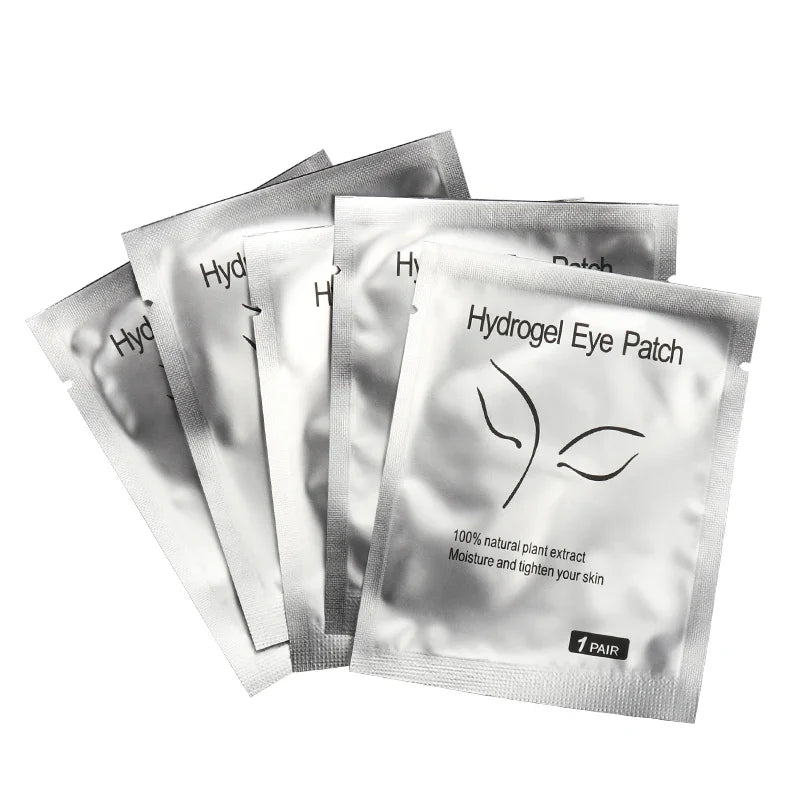 Under-Eye Patches for Eyelash Extensions — 50 Pairs