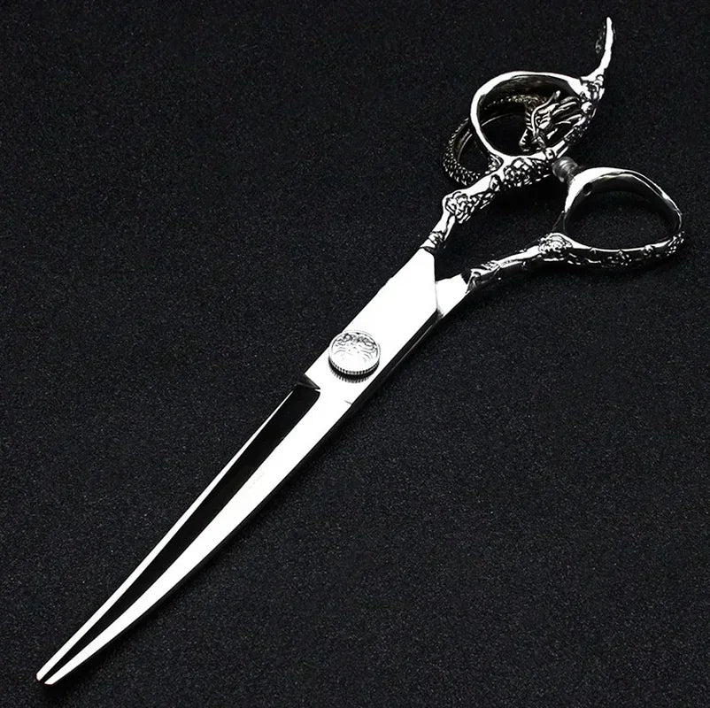 Japan 440C Barber Scissors Set — 6" & 7", Style A & B
