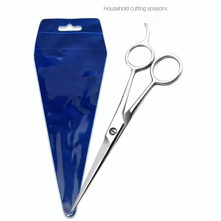 Barber Hairdressing Scissors — Stainless Steel, 5.5" to 7"