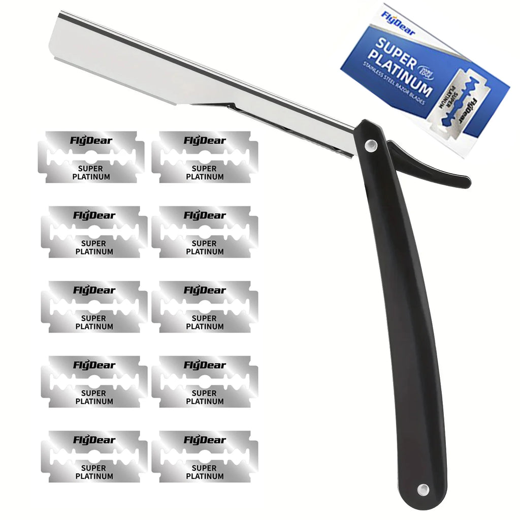 Straight Razor Starter Kit — Choose Your Blade Count