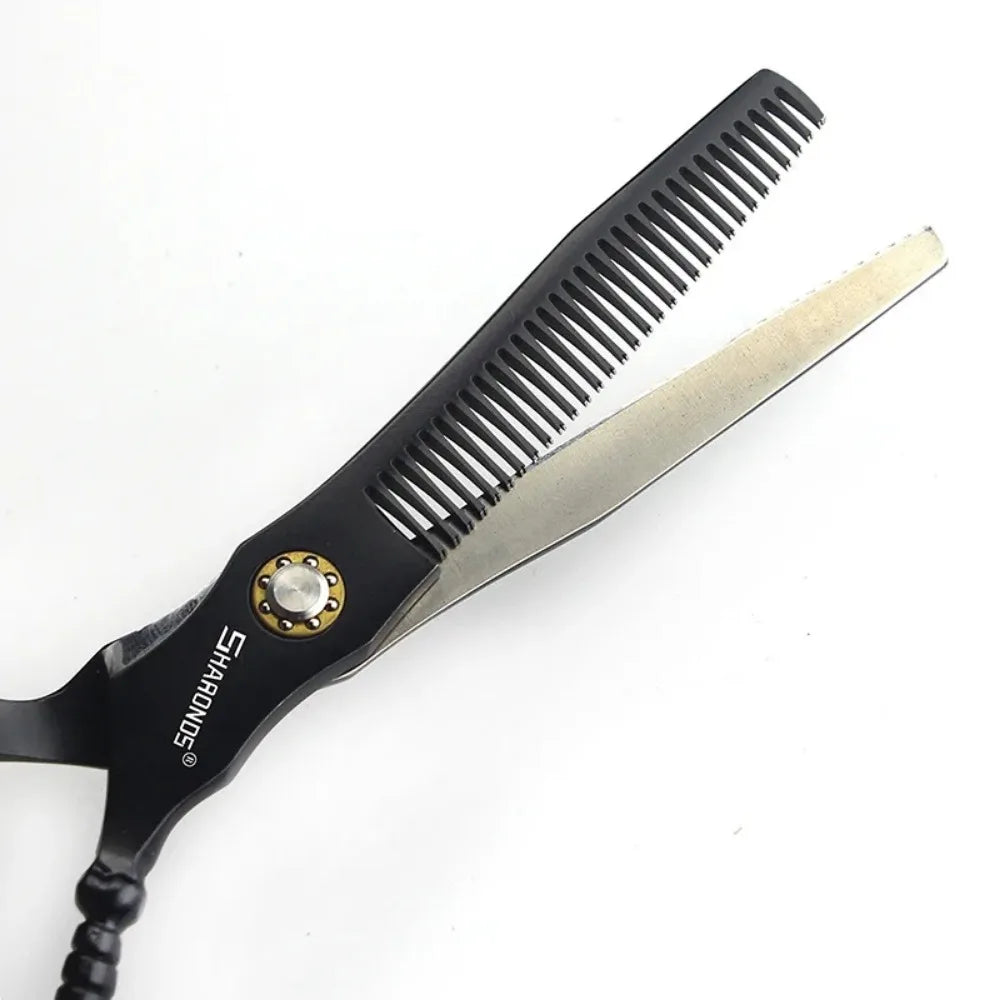 SHARONDS Japan 440C Professional Barber Scissors