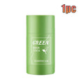 Green Tea Antioxidant Clay Mask Stick — Purifying and Brightening
