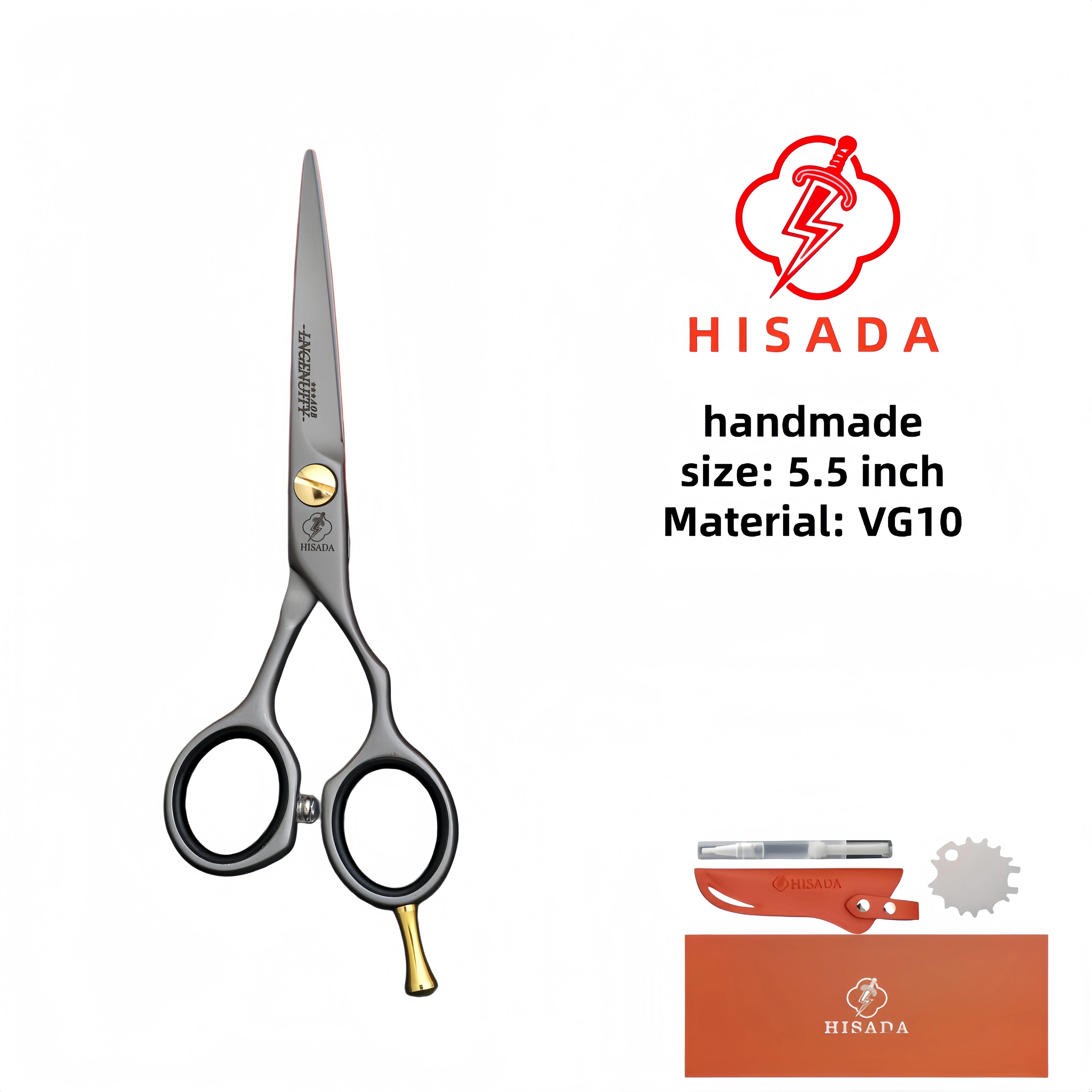 Exclusive Barber Scissors — 5.5" to 6.7" Premium Set
