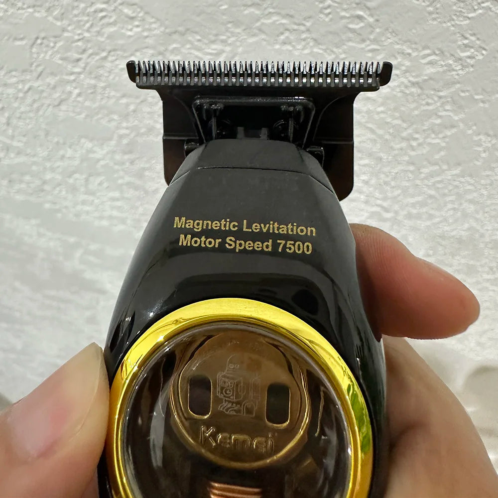 Kemei Vector Motor Cordless Barber Clipper