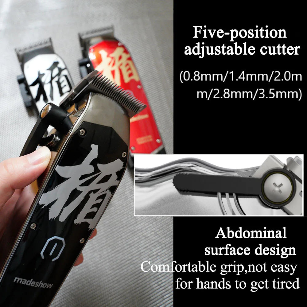 Madeshow M10 Adjustable Cordless Barber Clipper