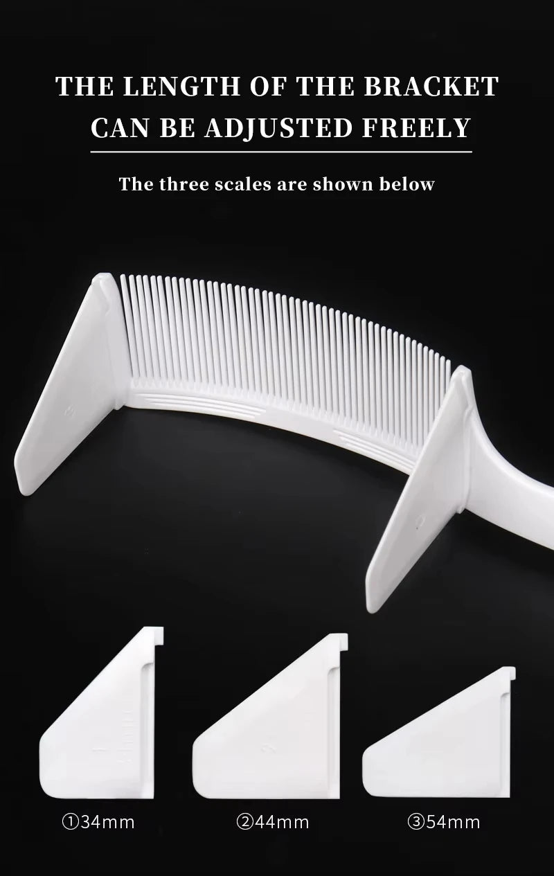 Professional Flat Top Haircut Comb — Heat Resistant Barber Comb