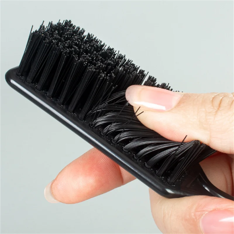 Professional Barber Blade Cleaning Brush — Clipper Maintenance Tool