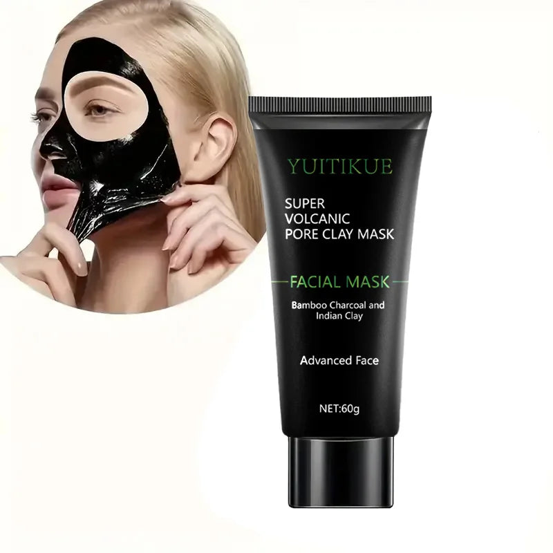 YUITIKUE Volcanic Pore Clay Mask — Deep Cleanse & Oil Control