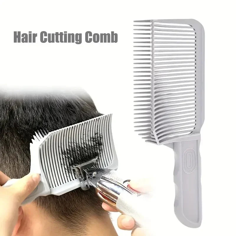 Professional Blending Fade Comb — Heat Resistant, 3 Colors