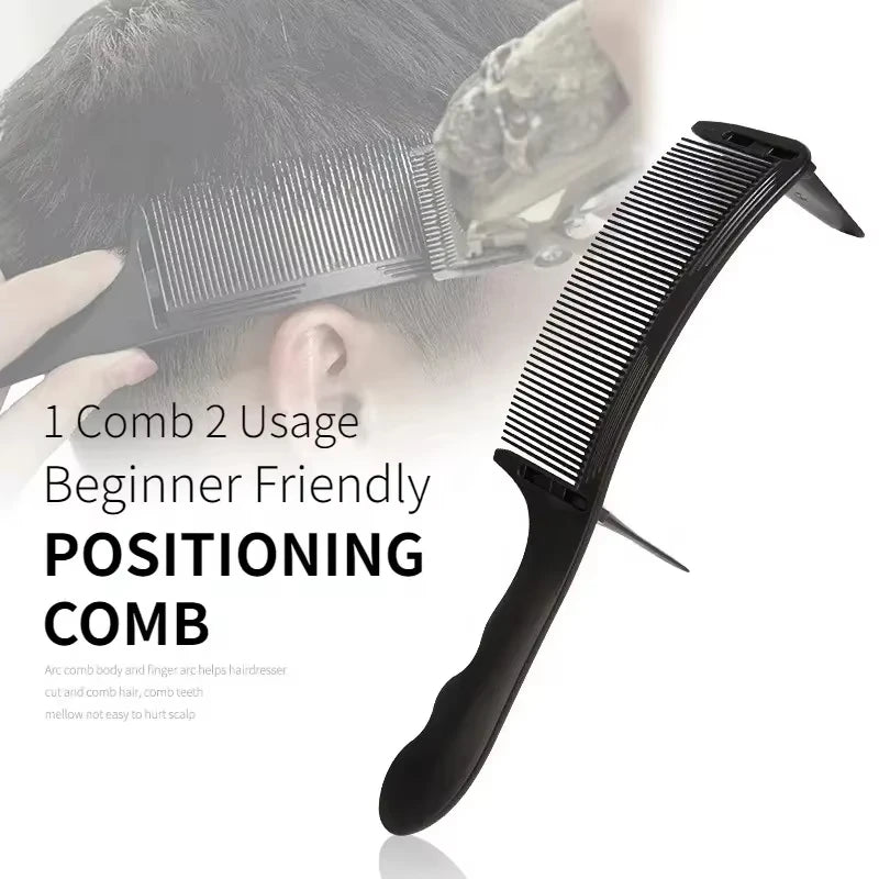 Professional Flat Top Haircut Comb — Heat Resistant Barber Comb