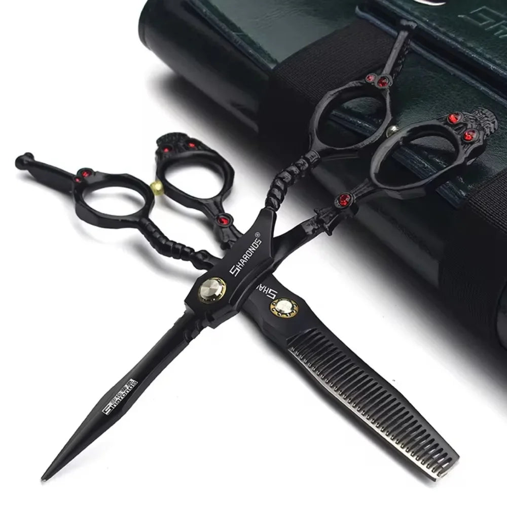 SHARONDS Japan 440C Professional Barber Scissors