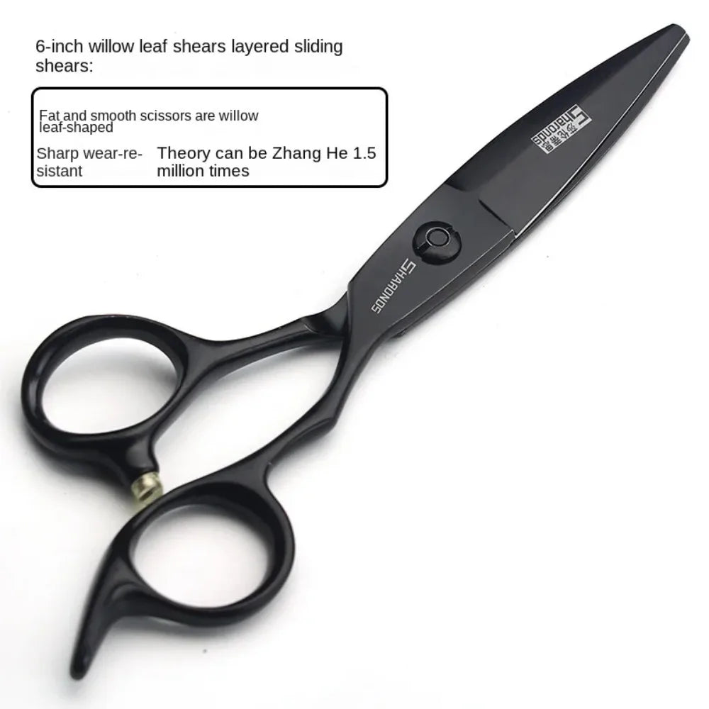 SHARONDS Japan 440C Professional Barber Scissors