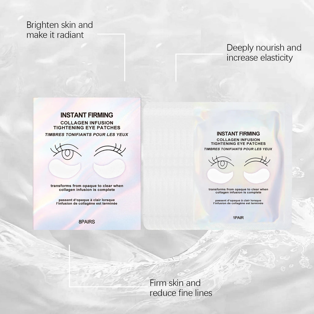 Collagen Under-Eye Patches — Lash Extension Isolation and Anti-Aging