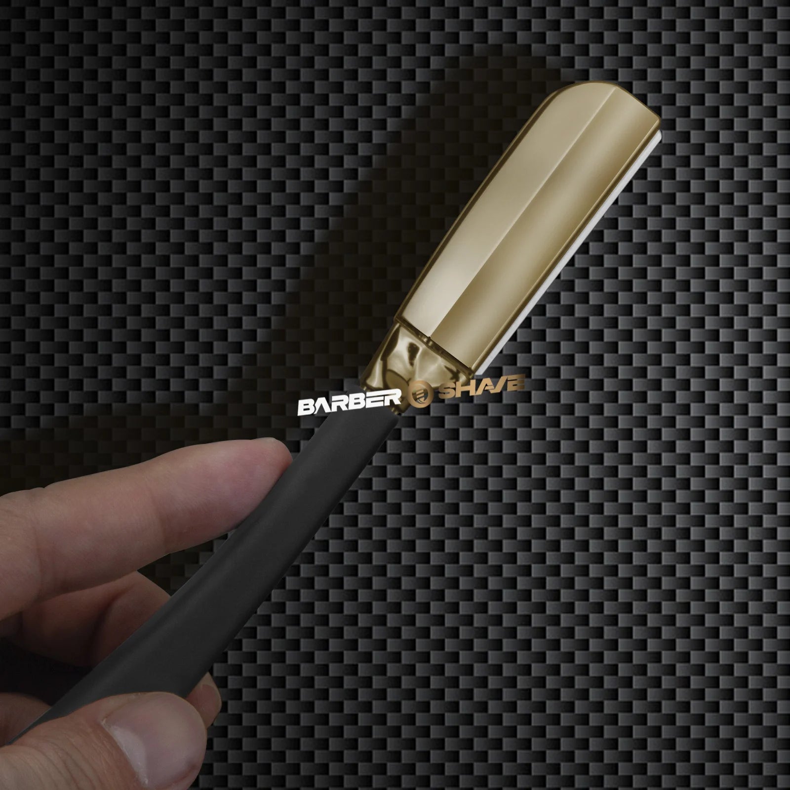 Professional Barber Razor — Gold & Silver Finish with Gift Options