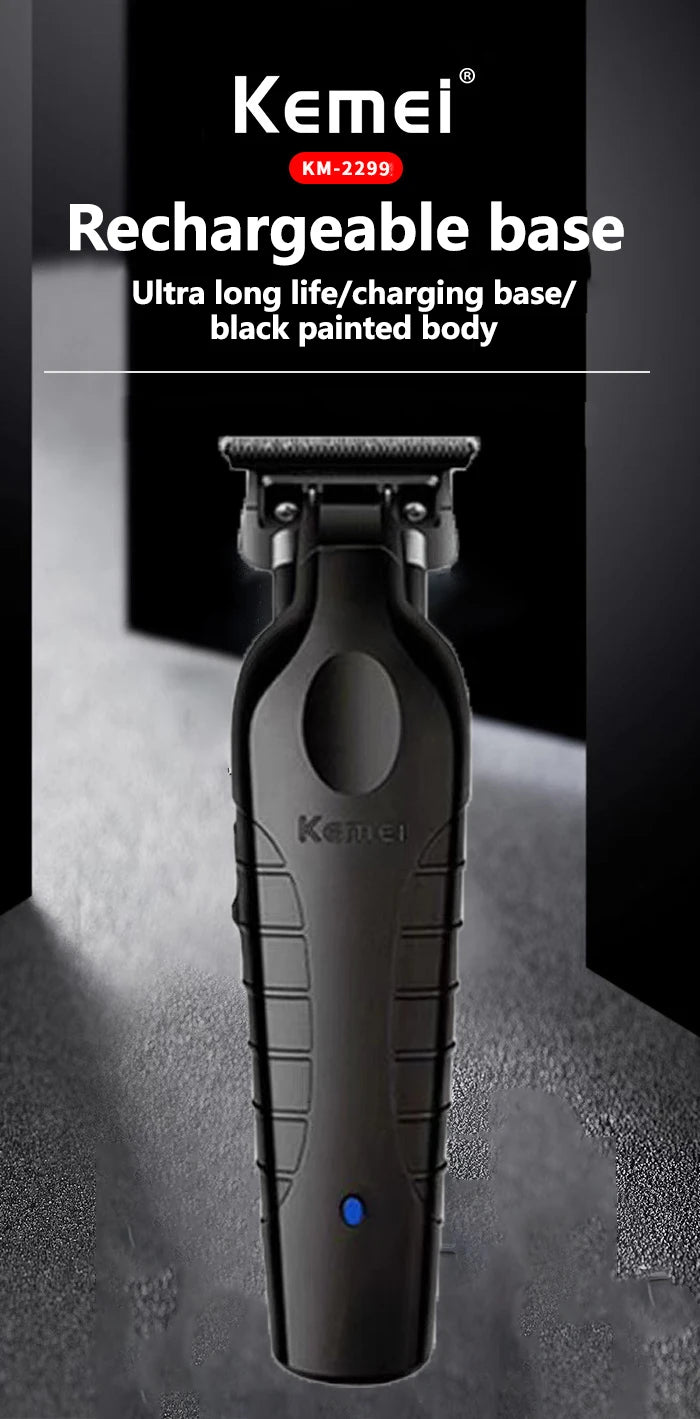 Kemei KM-2299 High-Capacity Cordless Clipper