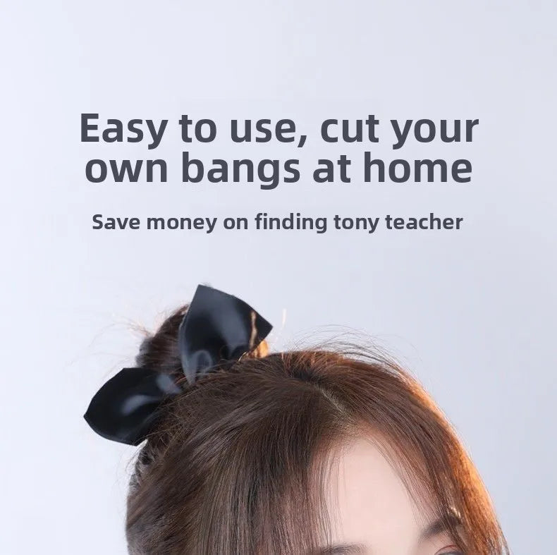 Ergonomic Professional Barber Scissors — Flat, Thinning & Sets