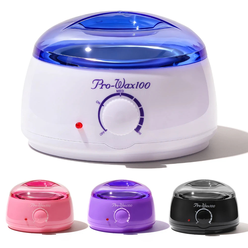 DUTRIEUX Professional Wax Warmer — EU, US & UK Plug, 8 Colors