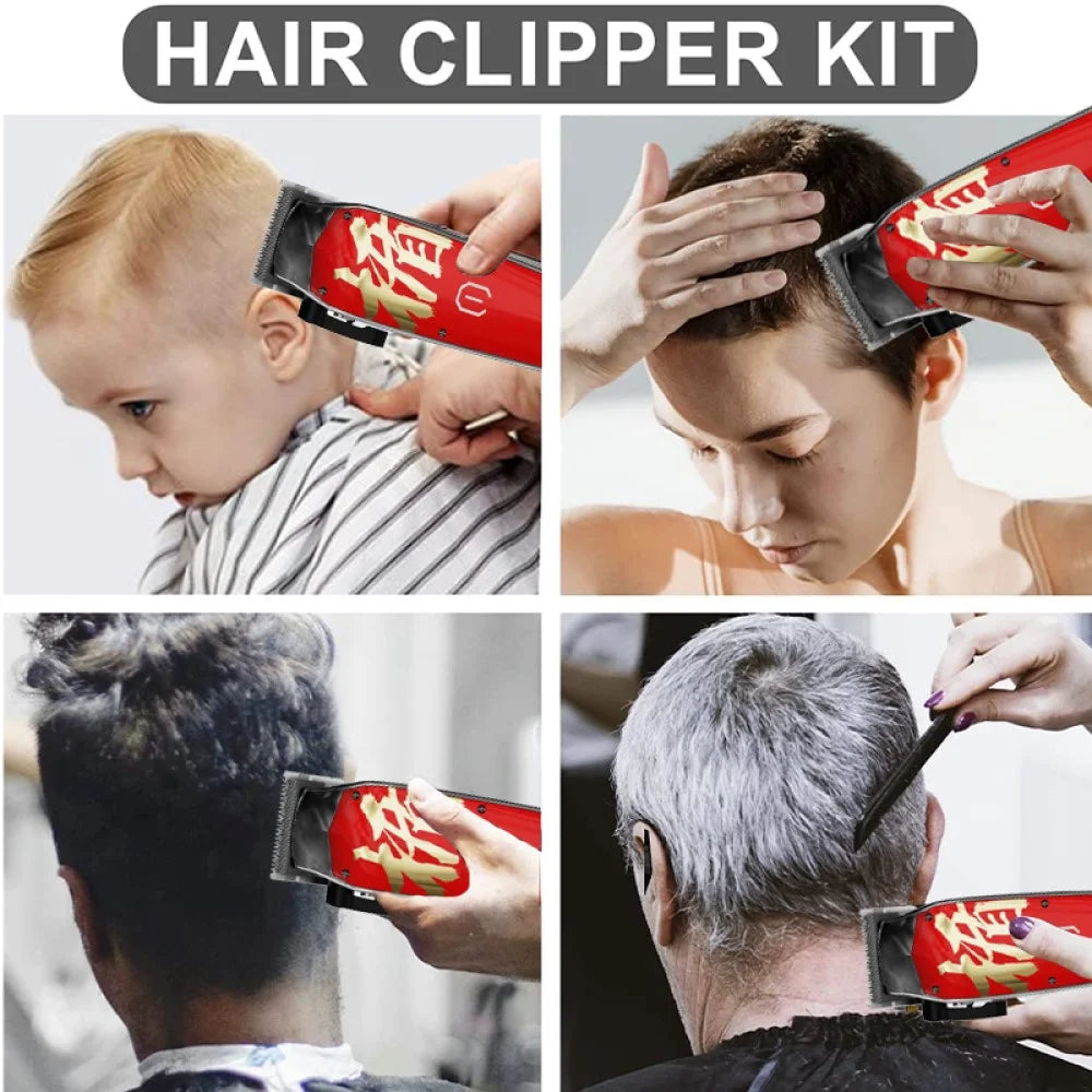 Madeshow M10 Adjustable Cordless Barber Clipper