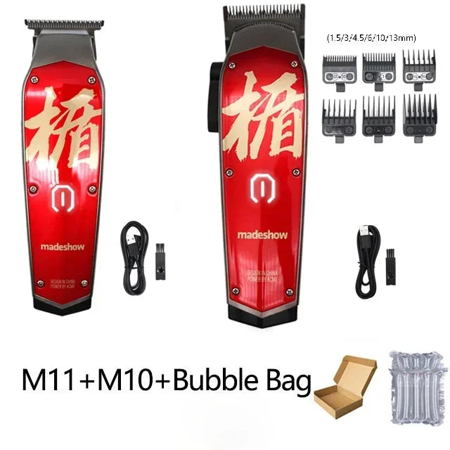 Madeshow M10 Adjustable Cordless Barber Clipper
