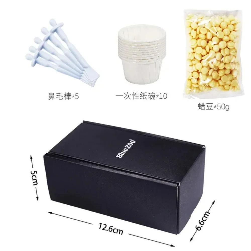 Nose Hair Removal Wax Kit — Paper-Free, Men & Women