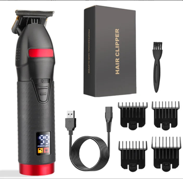 HIENA Professional Wireless Barber Clipper — 6 Colors