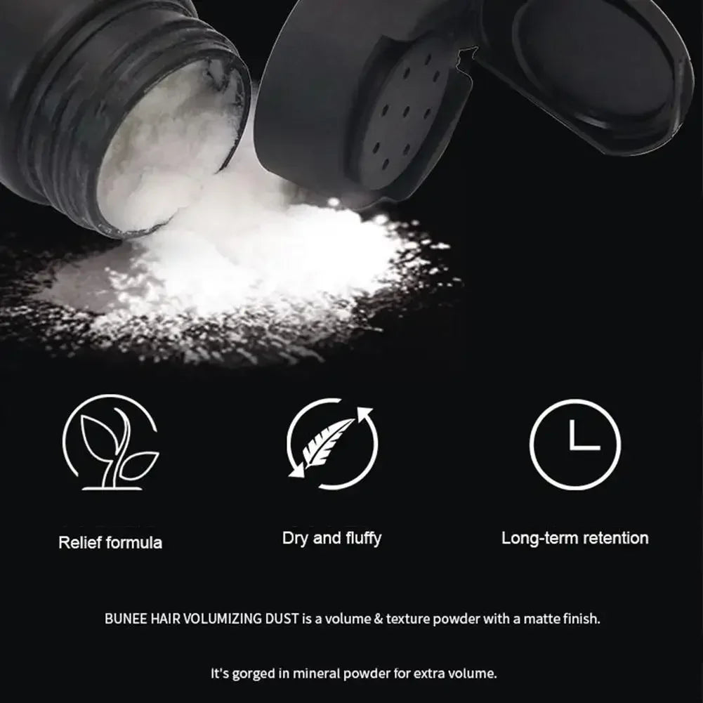 Quick-Set Volumizing Hair Powder — CPNP, Non-Irritating