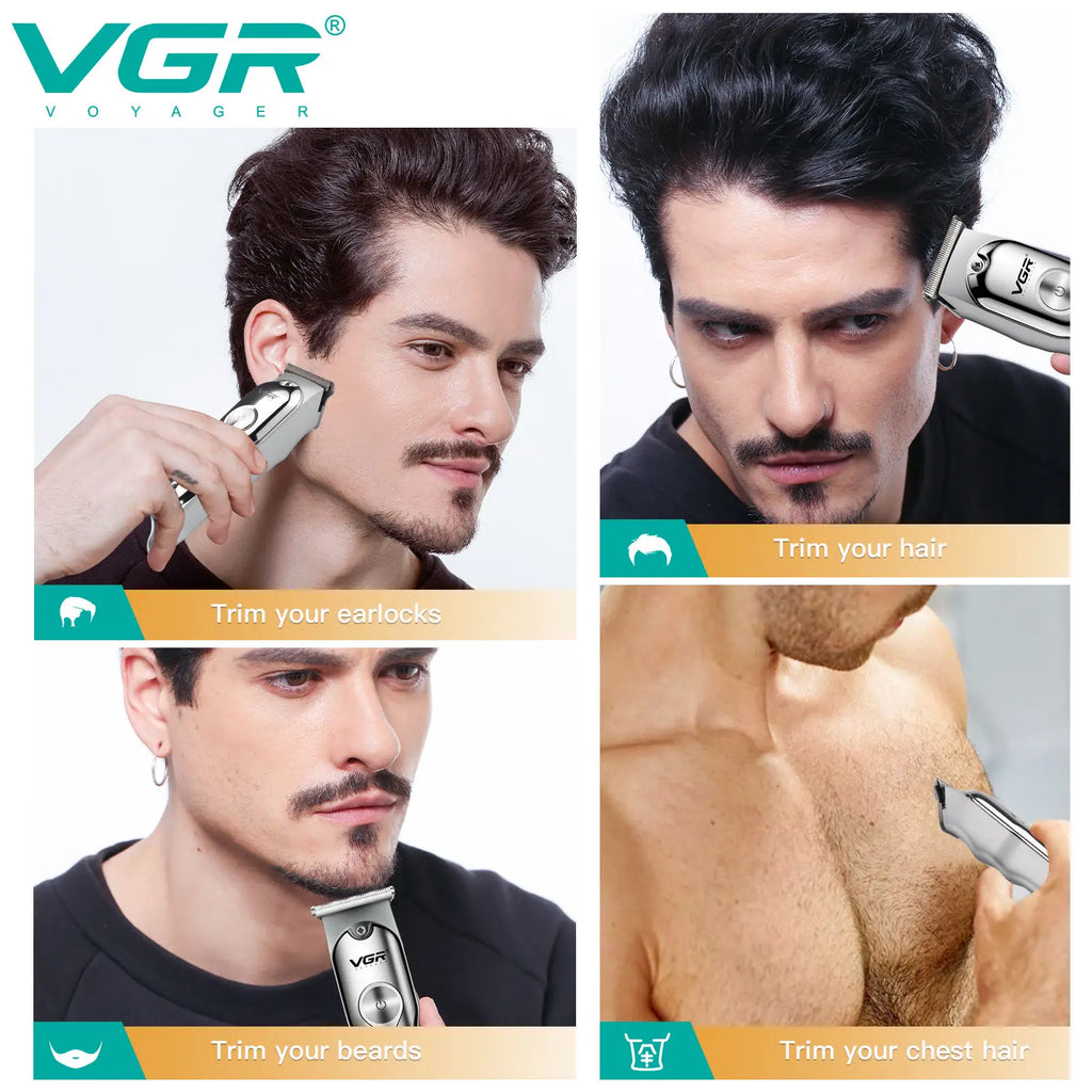 VGR V-071 T-Blade Cordless Barber Trimmer