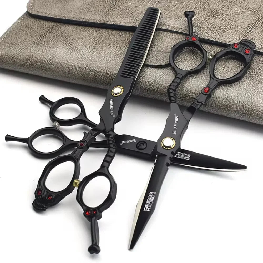 SHARONDS Japan 440C Professional Barber Scissors