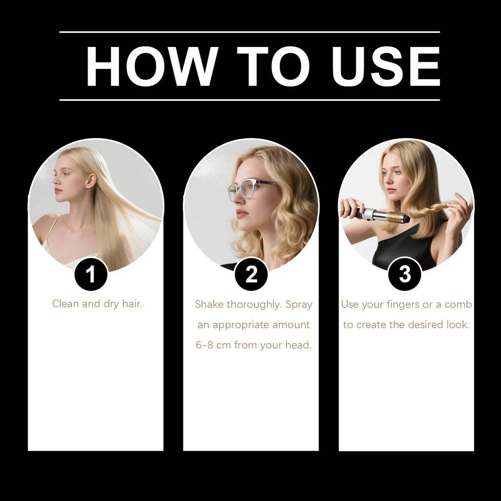Sea Salt Texture Spray — Beach Wave & Volume, 30ml / 100ml