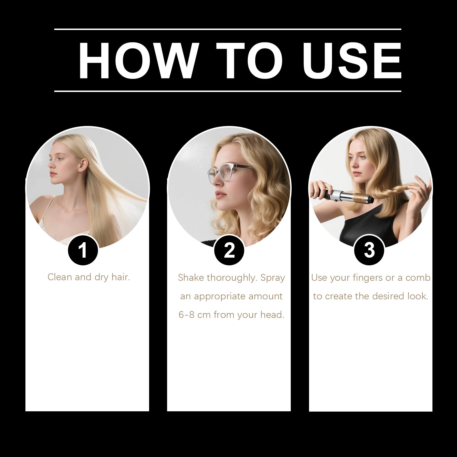 Sea Salt Texture Spray — Beach Wave & Volume, 30ml / 100ml