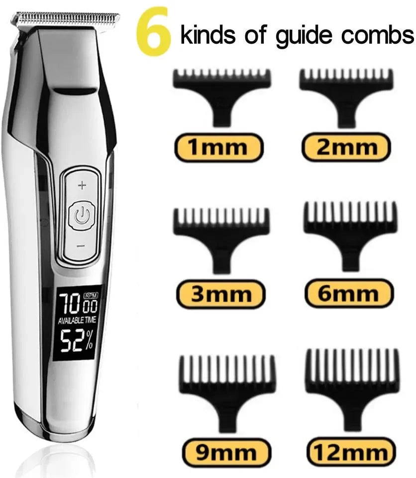 Kemei KM-5027 LED Professional Barber Clipper