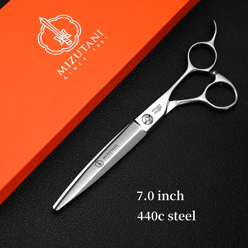 Japan 440C & VG10 Premium Barber Scissors — 6" to 7"