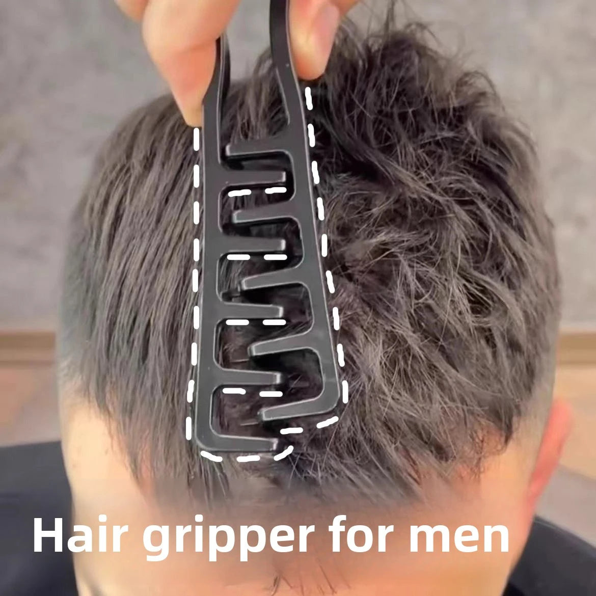 Men's Styling Comb — Compact, Portable, Daily Grooming