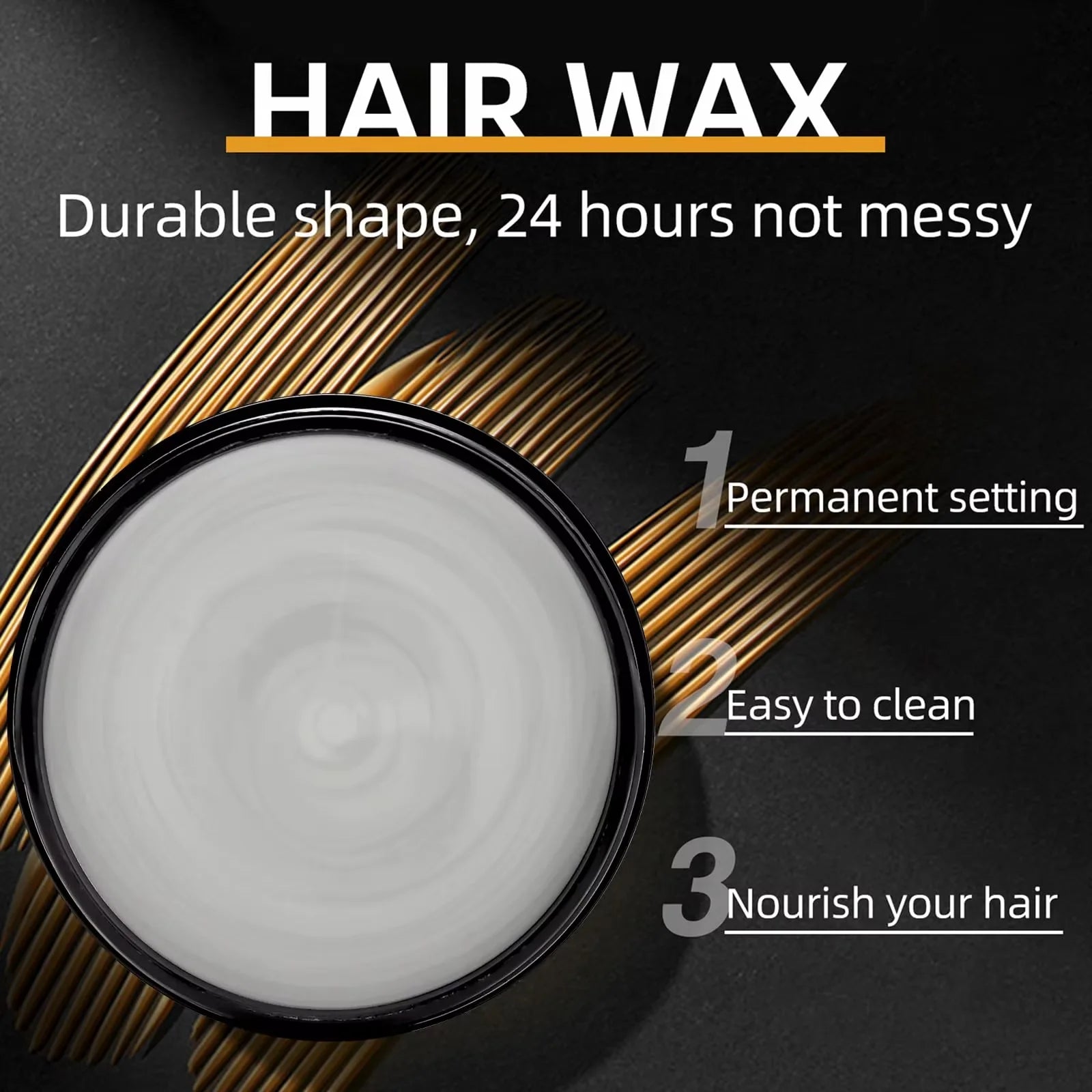 Matte Finish Hair Paste — Flexible Hold, Zero Shine