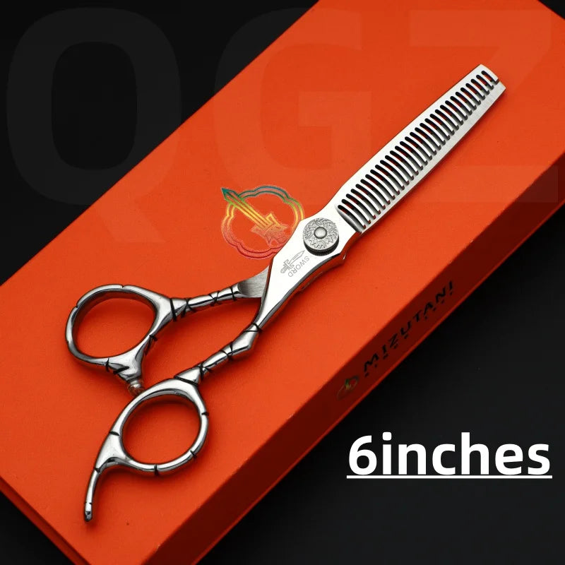 Japan 440C & VG10 Premium Barber Scissors — 6" to 7"