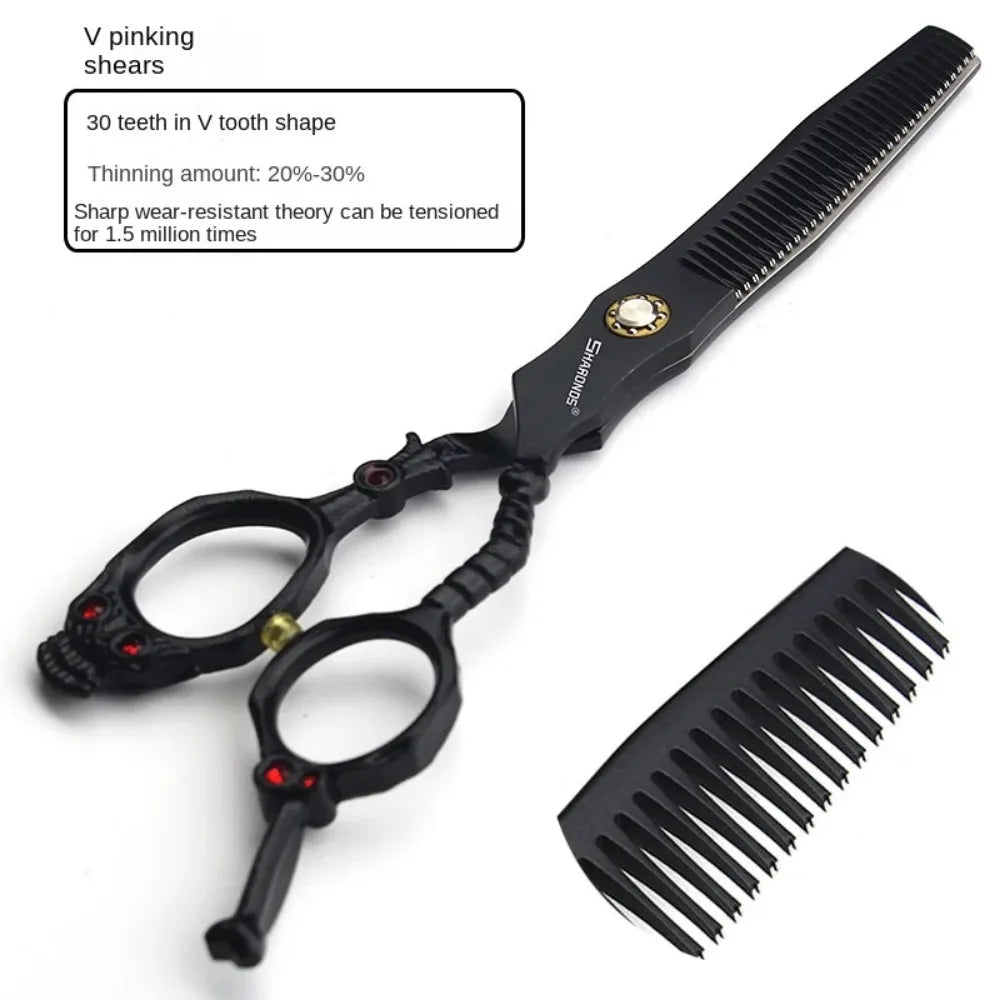 SHARONDS Japan 440C Professional Barber Scissors