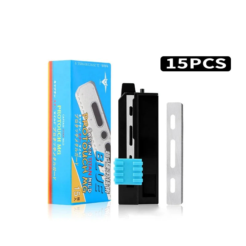 Professional Barber Razor — Gold & Silver Finish with Gift Options