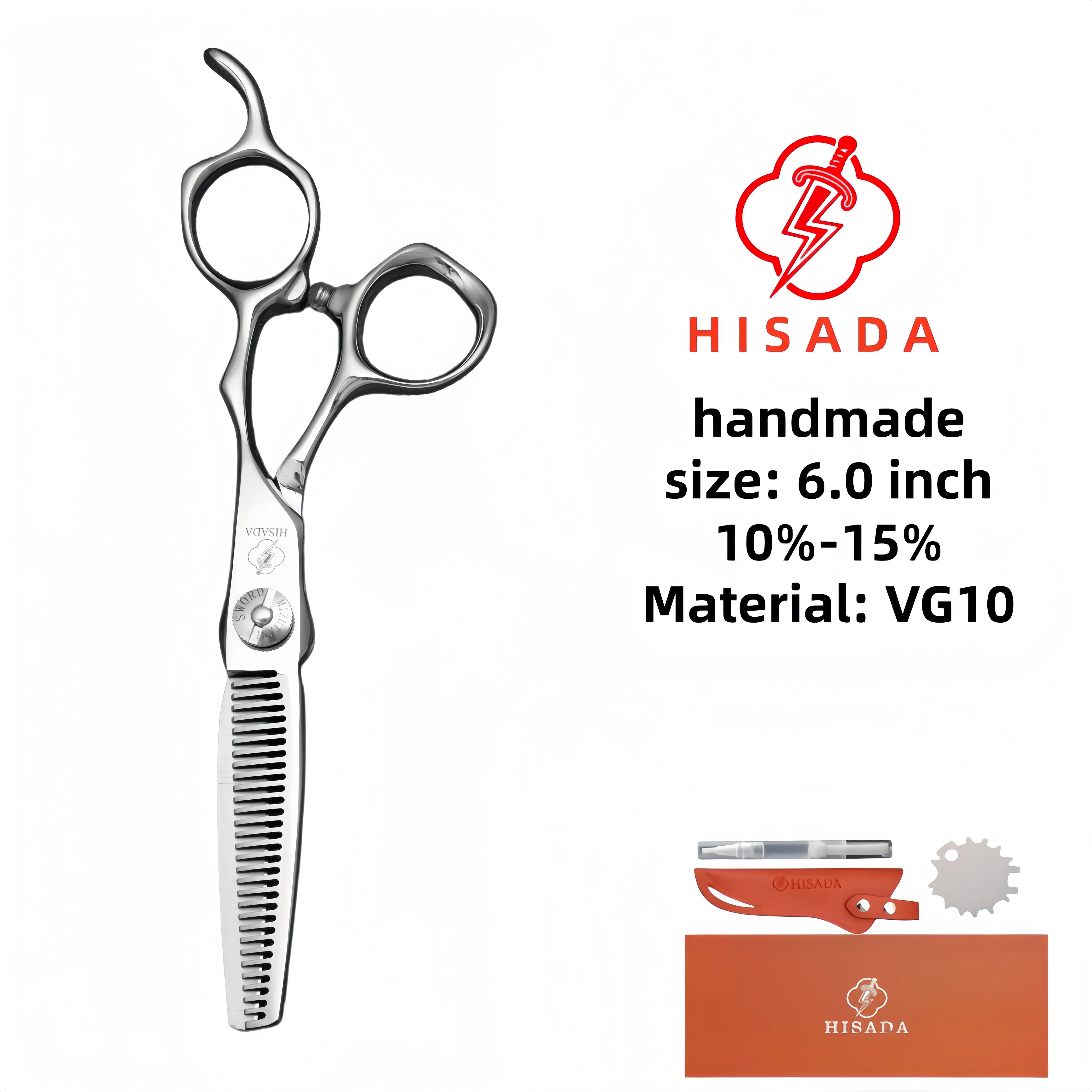 Exclusive Barber Scissors — 5.5" to 6.7" Premium Set