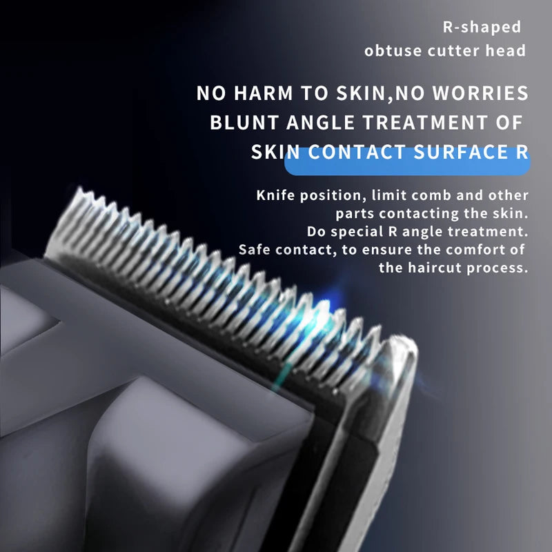 Kemei Professional Clipper Kit — KM-2296, KM-2299 or KM-1102