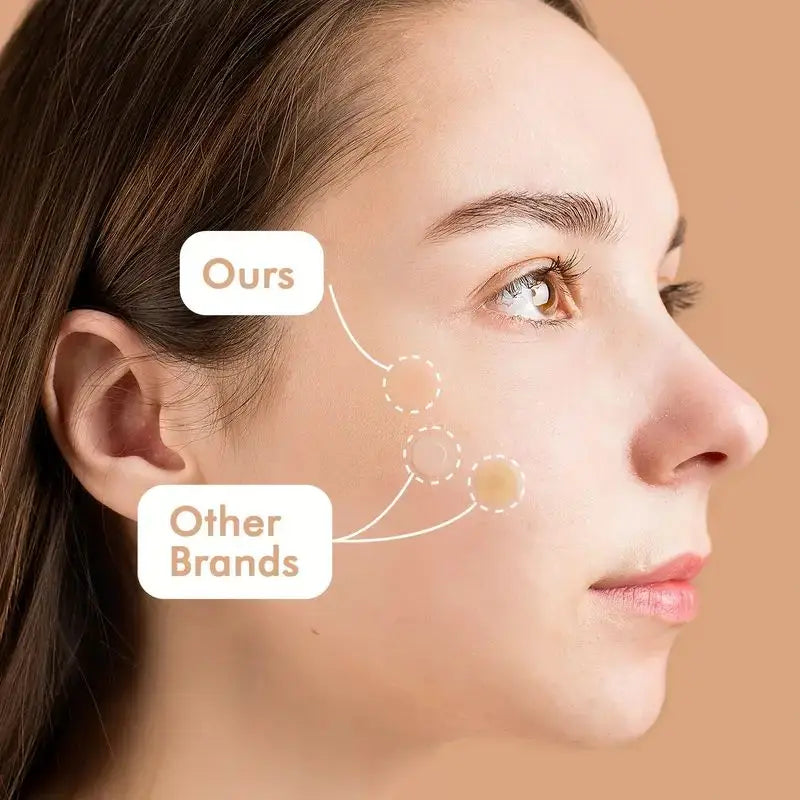 Colorful Hydrocolloid Pimple Patches — Spot Treatment, Fun Colors