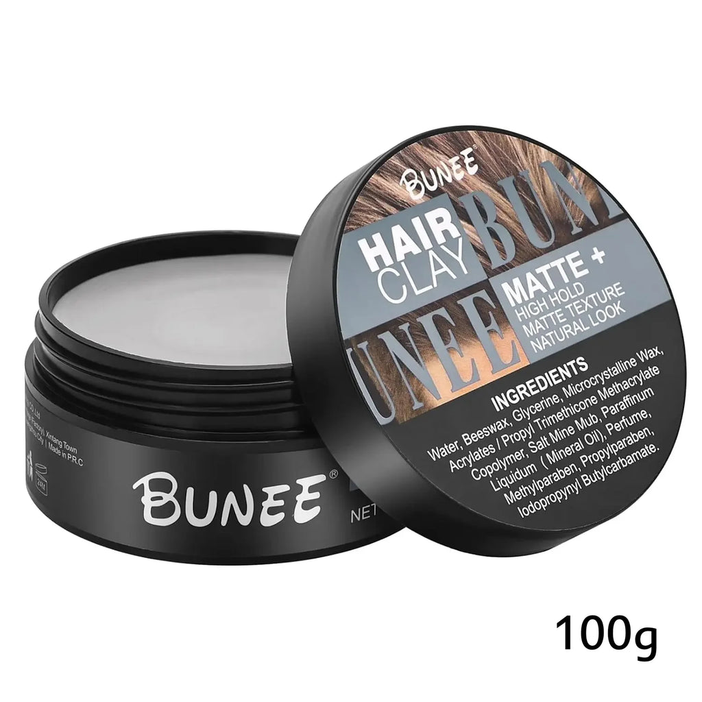 Matte Finish Hair Paste — Flexible Hold, Zero Shine
