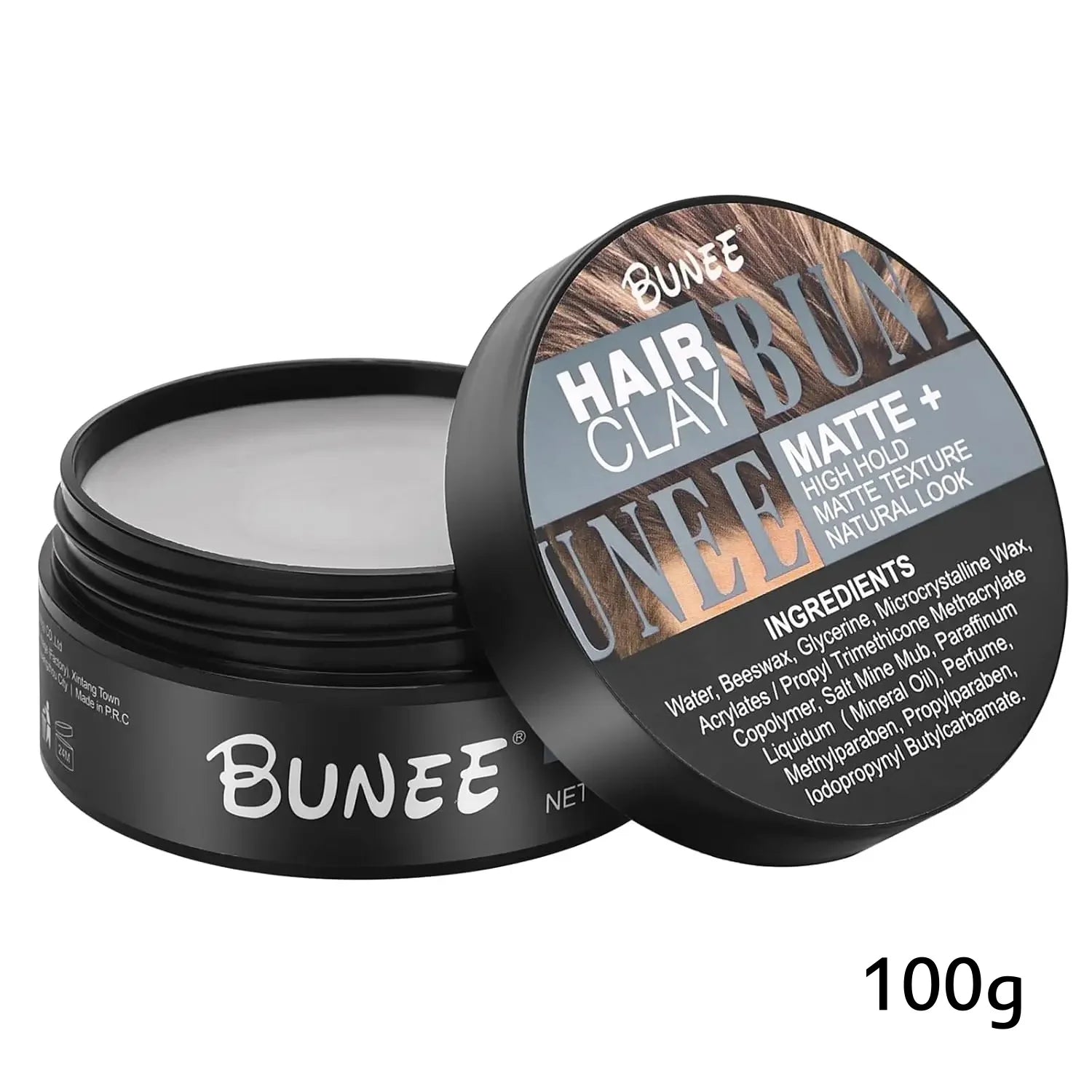 Matte Finish Hair Paste — Flexible Hold, Zero Shine