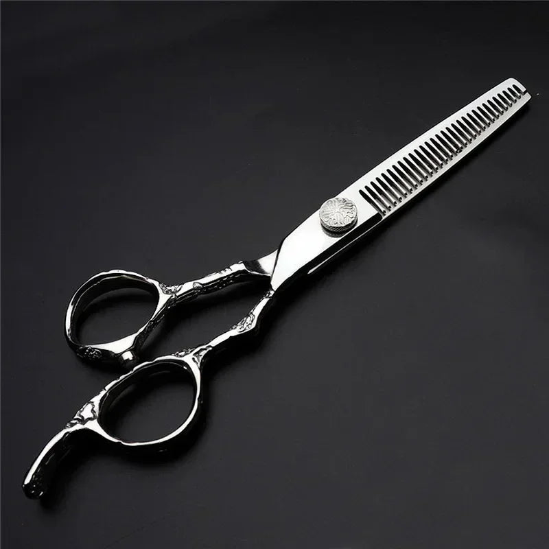 Japan 440C Barber Scissors Set — 6" & 7", Style A & B