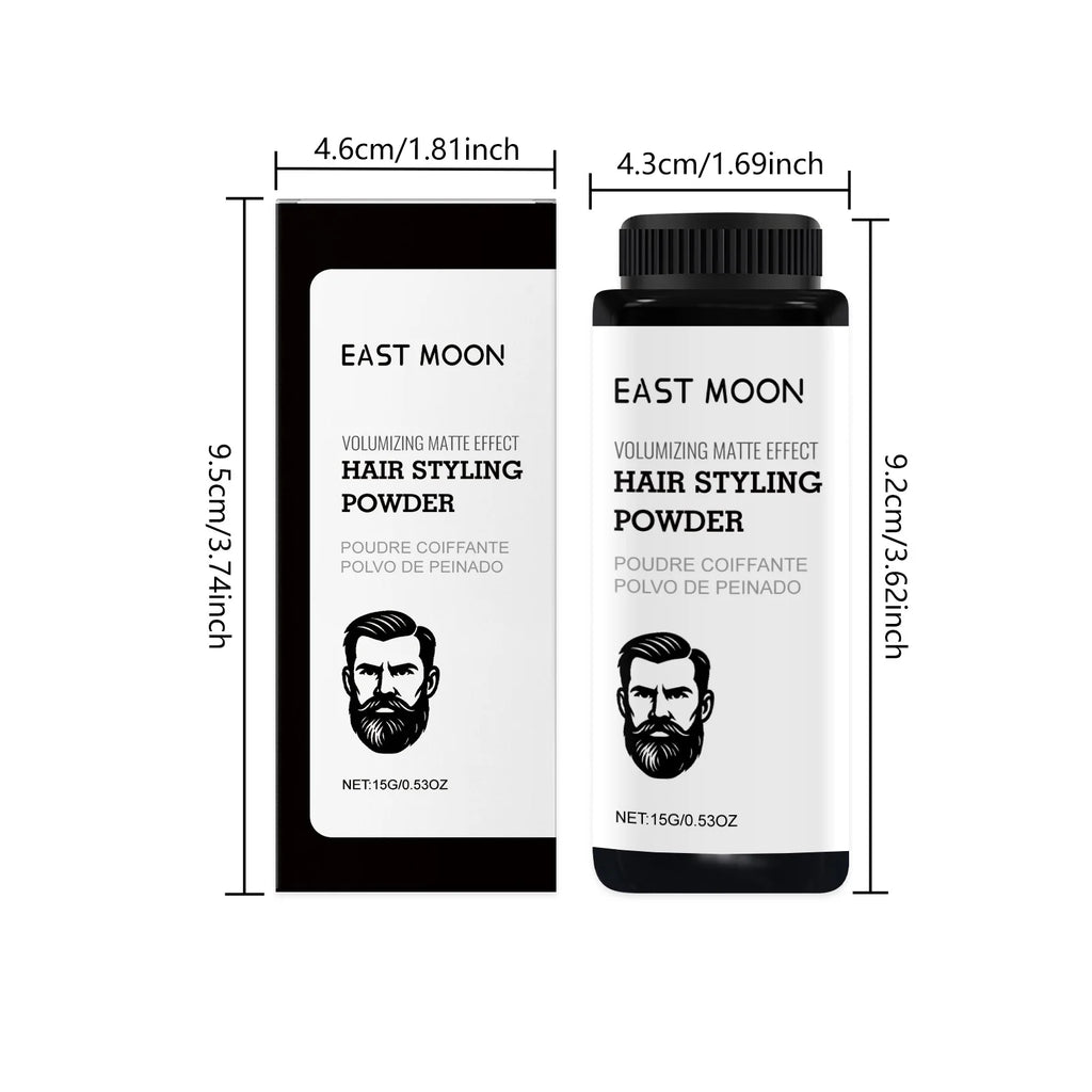 Men's Hair Texture Powder — Instant Volume & Strong Grip