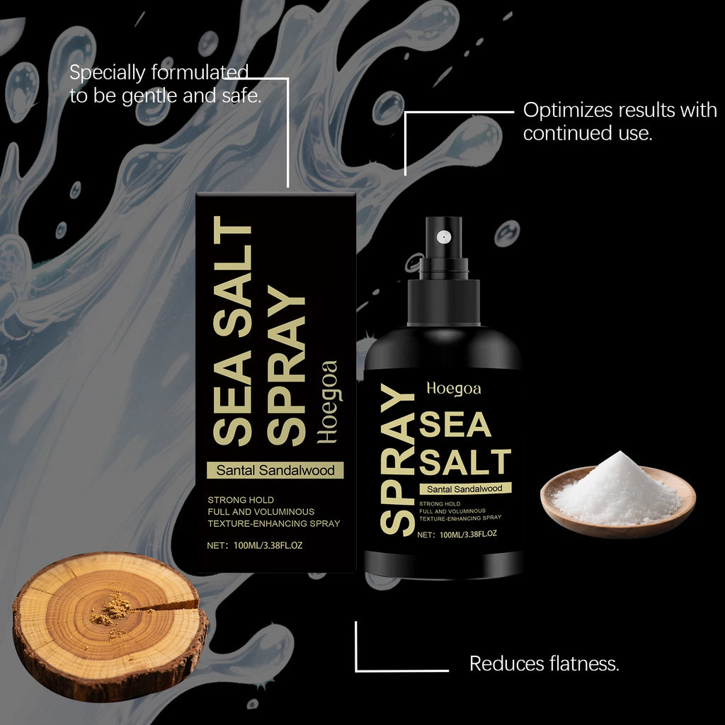 Sea Salt Texture Spray — Beach Wave & Volume, 30ml / 100ml