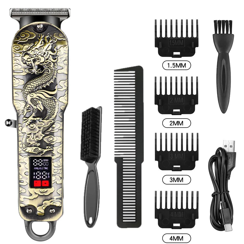 Wingsboro Complete Professional Barber Kit
