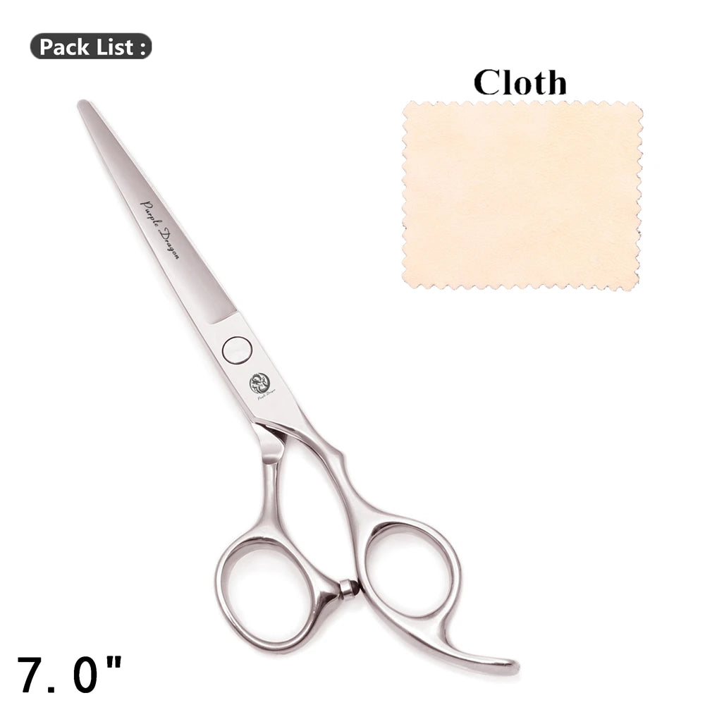 Mr. Rabbit Japan Steel Professional Barber Scissors — 5" to 8"